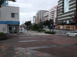 徒歩？バス？新横浜駅からニトリへの行き方アクセス　歩道橋注意！6